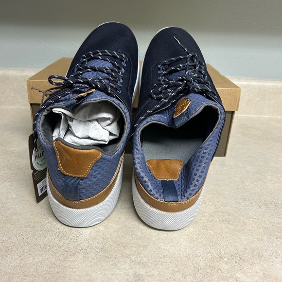 Men's Navy Casual Sneakers nanea li- blue depth size 14 waterproof - Picture 4 of 6
